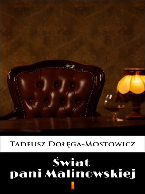 cover image of Świat pani Malinowskiej